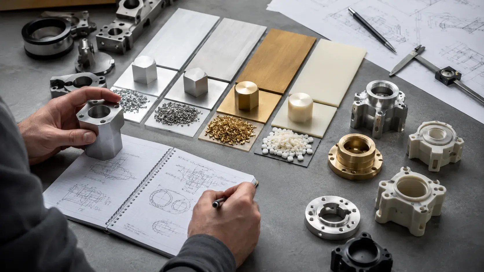Engineering review for a custom manufacturing project