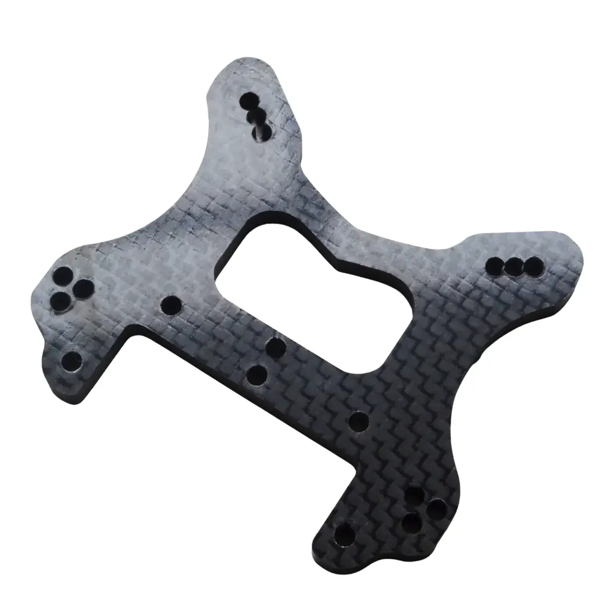 Custom carbon fiber component with high strength-to-weight ratio