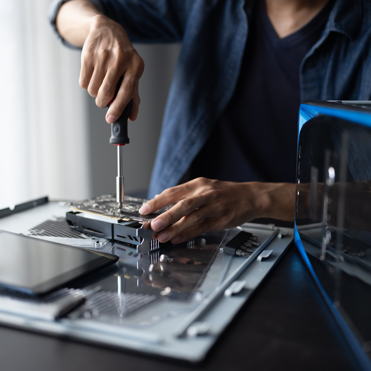 Precision hardware for electronics and electrical systems