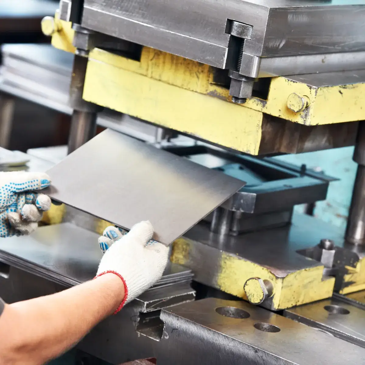 Precision sheet metal fabrication parts