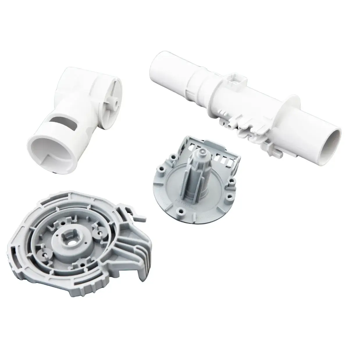 Engineering plastic components for precision custom manufacturing